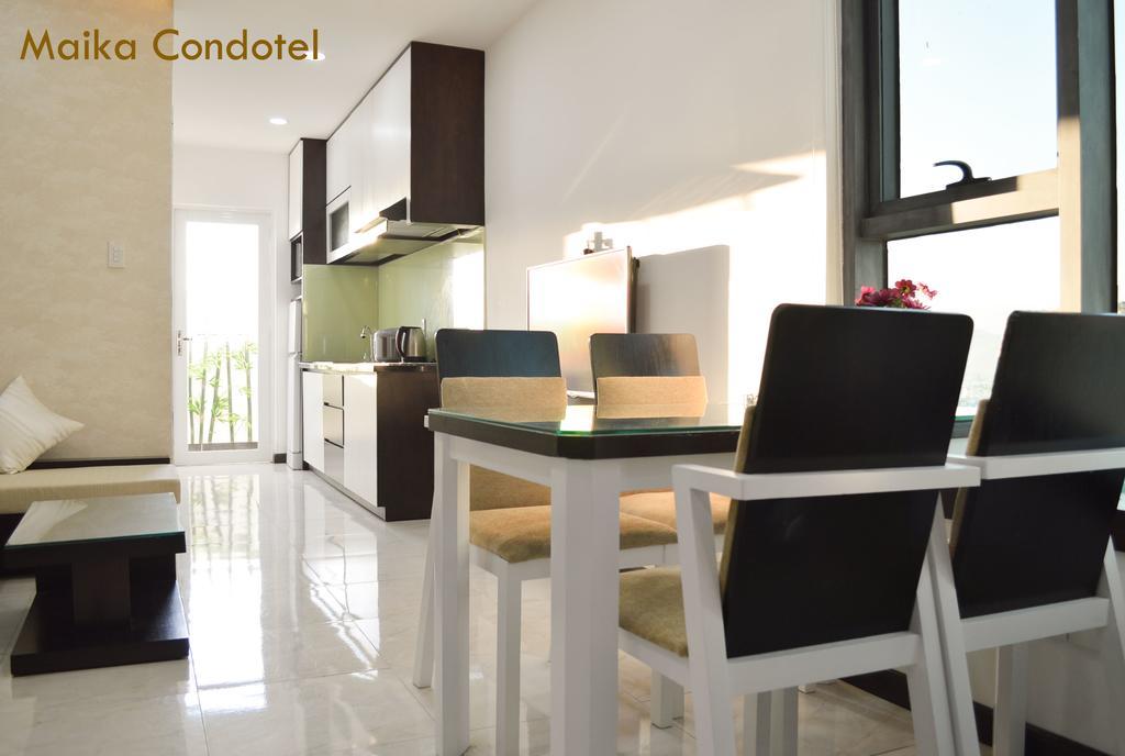 Maika Condotel Nha Trang Værelse billede