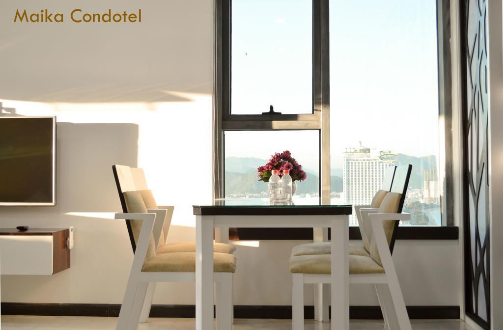 Maika Condotel Nha Trang Værelse billede