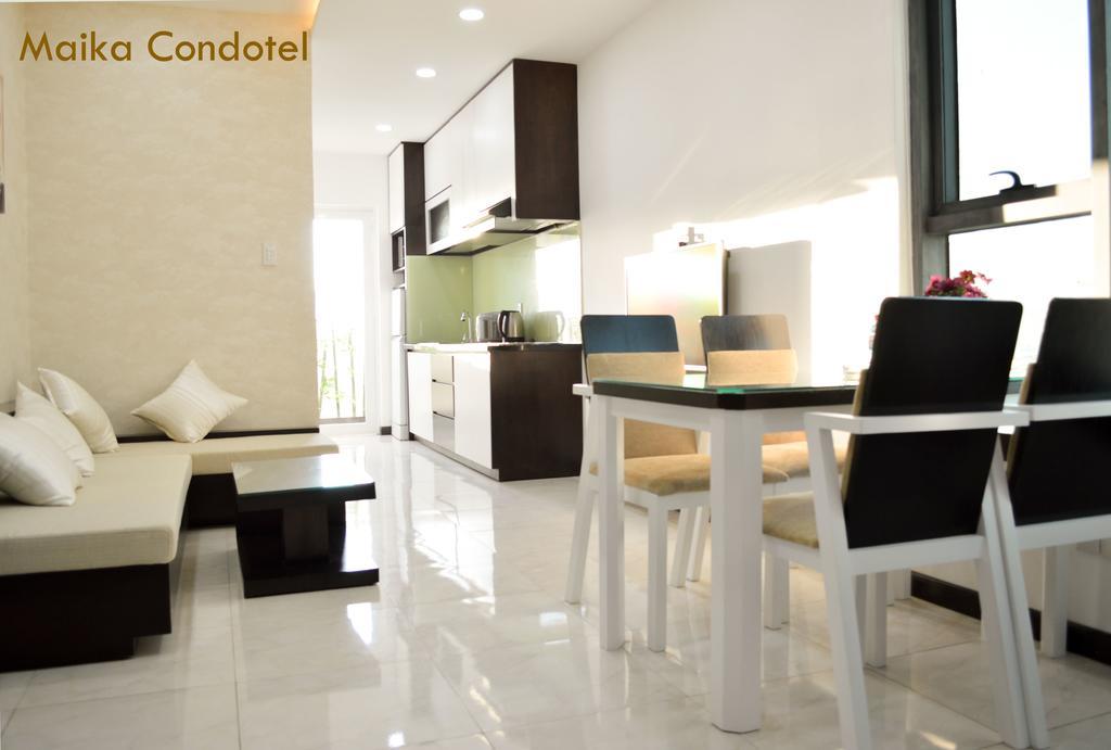 Maika Condotel Nha Trang Værelse billede