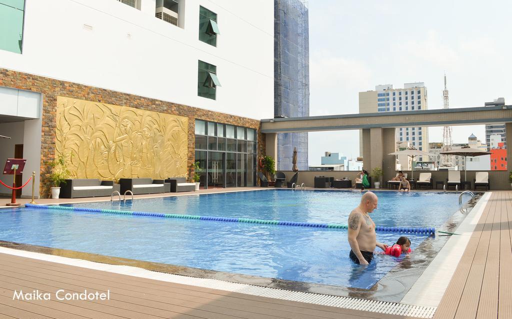 Maika Condotel Nha Trang Eksteriør billede