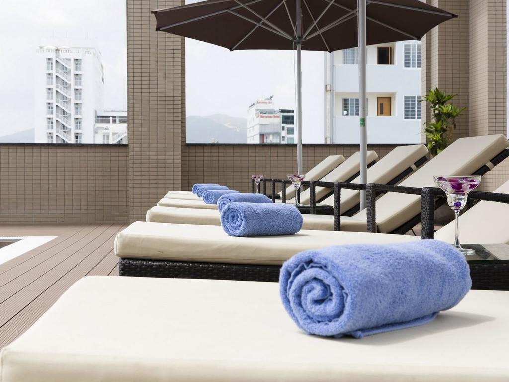 Maika Condotel Nha Trang Eksteriør billede