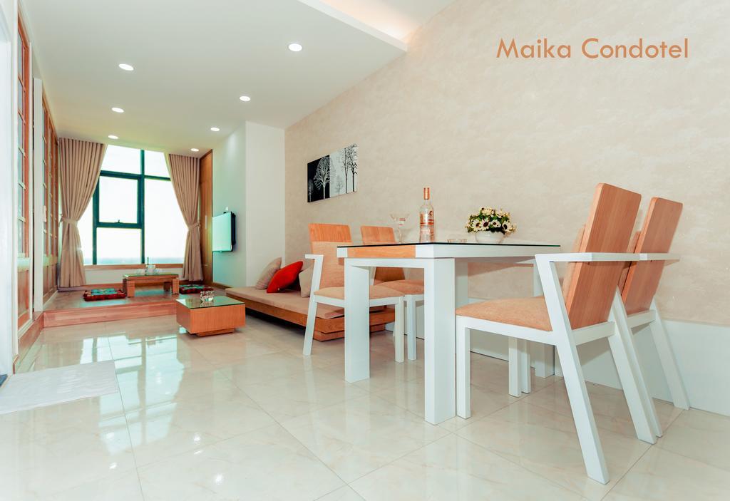 Maika Condotel Nha Trang Værelse billede