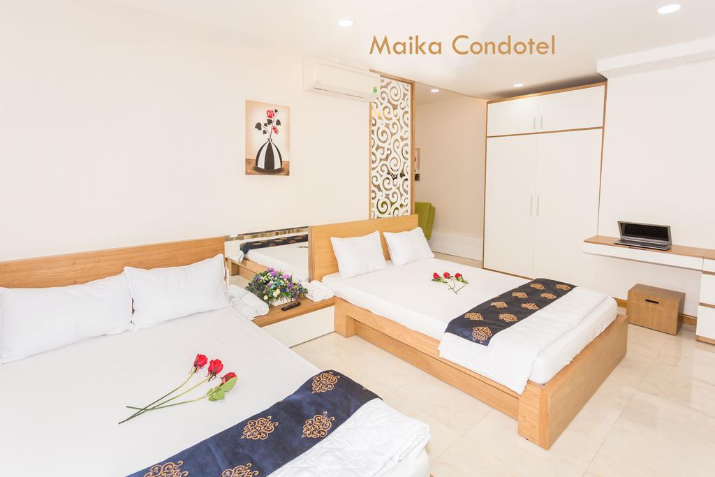 Maika Condotel Nha Trang Værelse billede