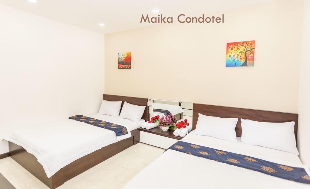 Maika Condotel Nha Trang Værelse billede