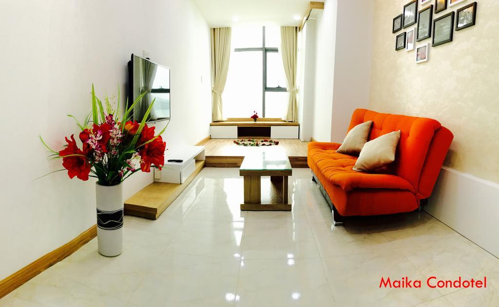 Maika Condotel Nha Trang Værelse billede