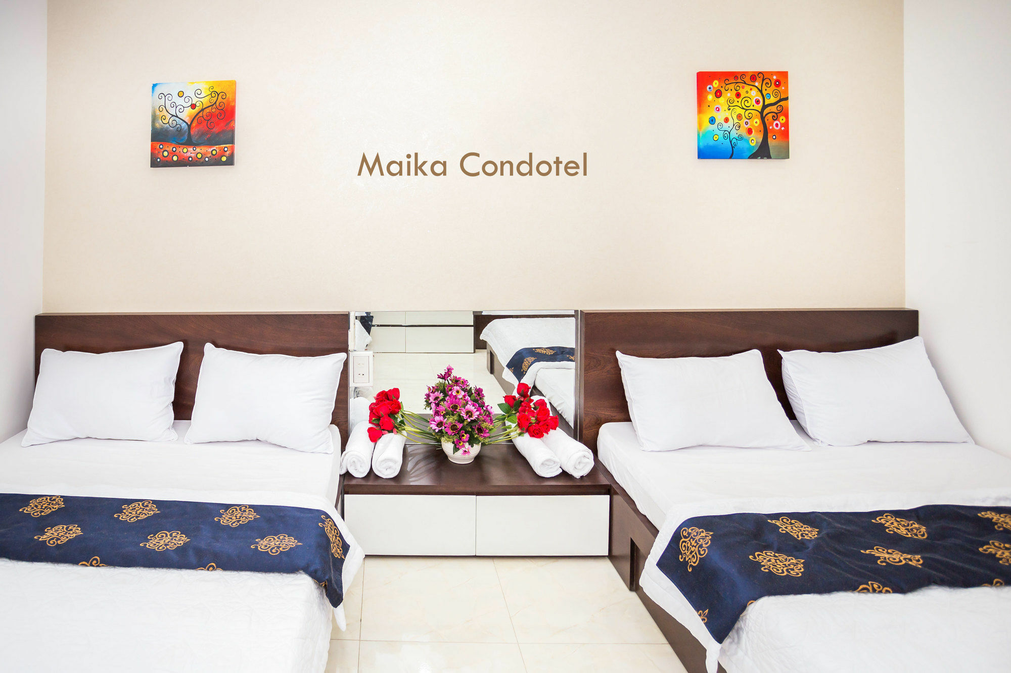 Maika Condotel Nha Trang Eksteriør billede
