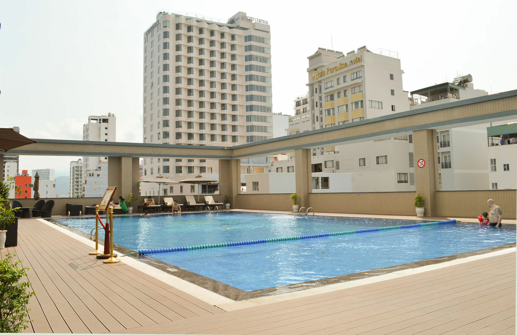Maika Condotel Nha Trang Eksteriør billede