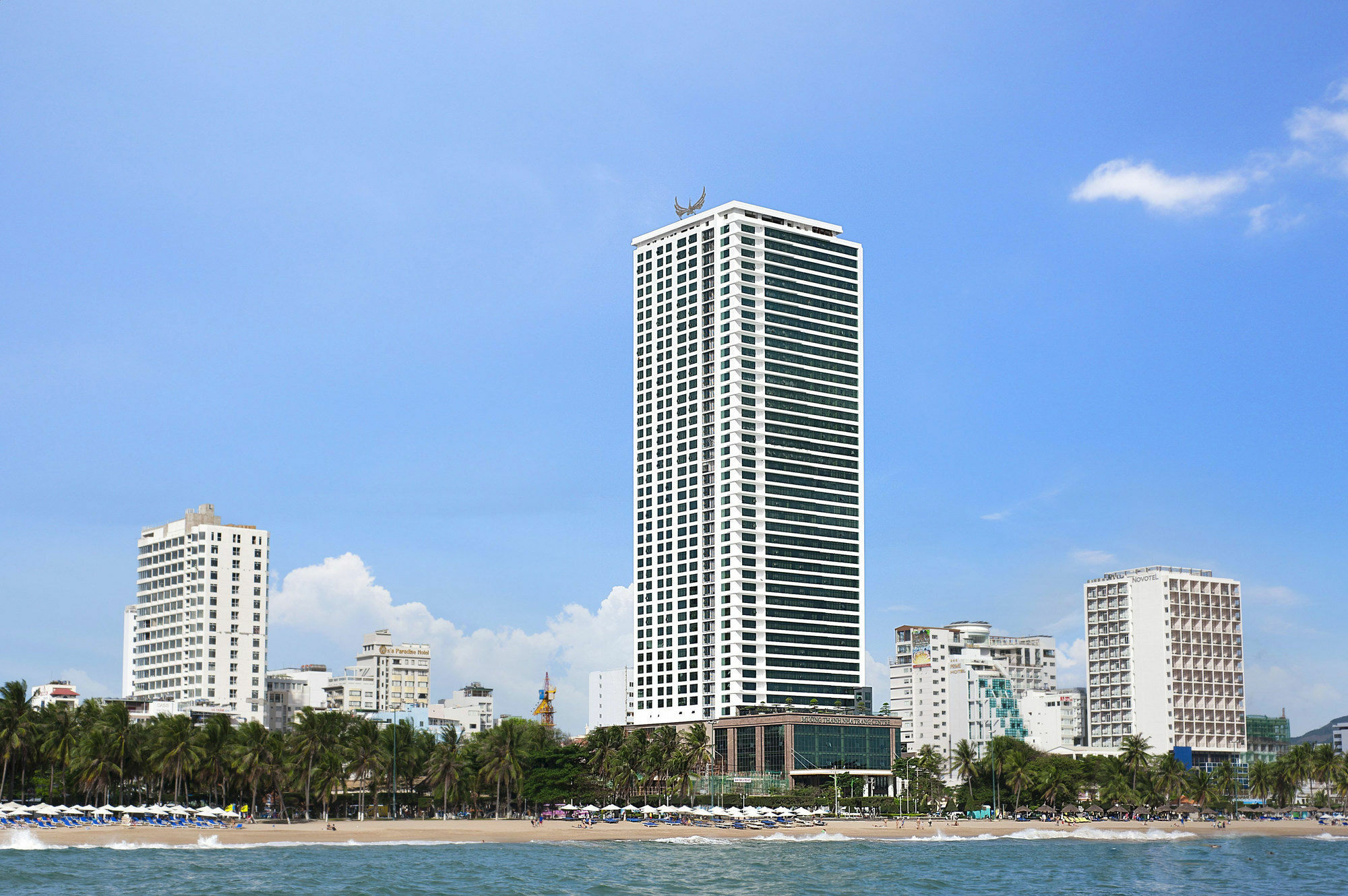 Maika Condotel Nha Trang Eksteriør billede